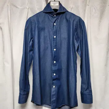 [ 새상품급 ] Finamore 데님 셔츠 XS