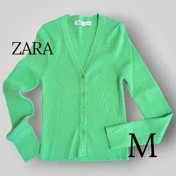 [하자품 SM2 M사이즈] 레이온 혼방 버튼 V넥 가디건 그린