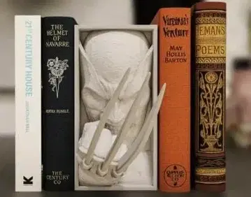 울버린 북엔드 & 월 마운트 마블