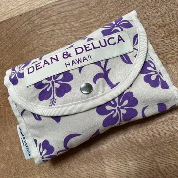 DEAN&DELUCA 하와이 한정판 에코백 퍼플