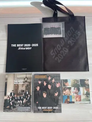 SnowMan 베스트 앨범 초회반 A 초회반 B RAYS S4 블루레이