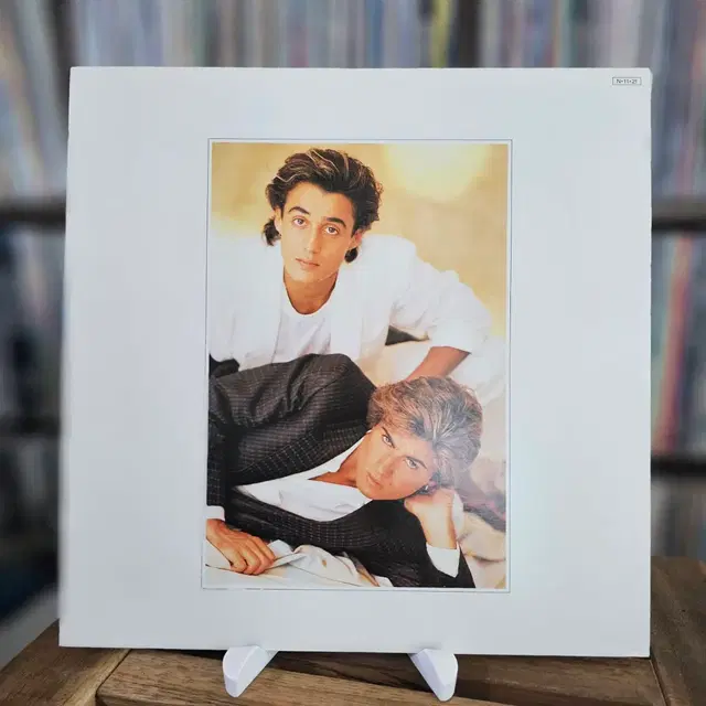 (민트급) 영국 팝듀오 Wham! (웸)의 2집 정규 앨범 LP