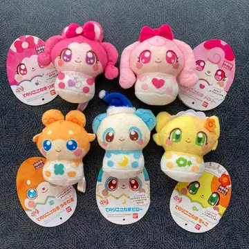 테노리 코코타마 5체 세트 봉제 인형