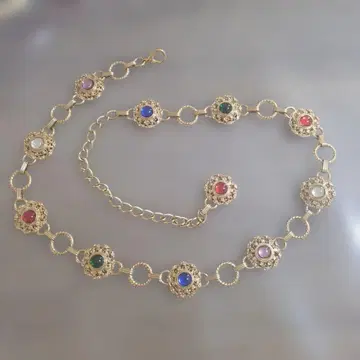 비쥬 디자인 벨트 레트로