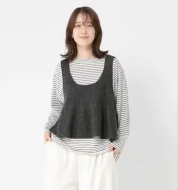 스튜디오 클립 니트 베스트