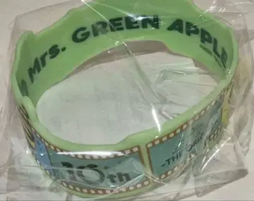 미세스 그린애플 영화 굿즈 FJORD 러버 밴드 THE ORIZIN