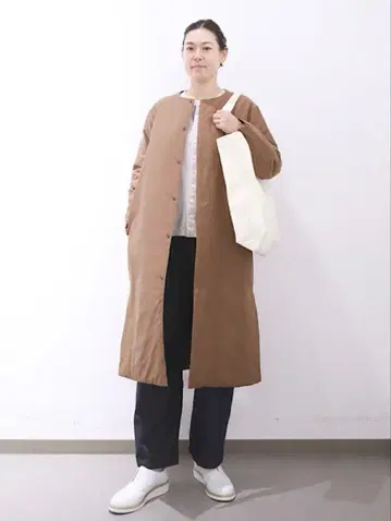 [ 새상품급 ] plantation 라이트리버 다운 브라운