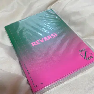 Da-iCE REVERSi DVD 2장 세트