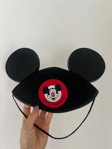 디즈니 월드 미키마우스 귀도리 모자