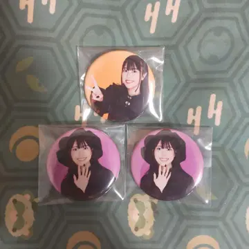 타테이시 린 캔 배지 세트 코에구라 할로윈 2025