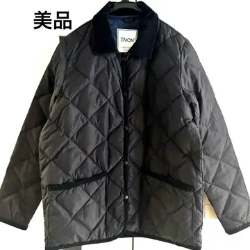 새상품급 TAION 퀼팅 다운 자켓