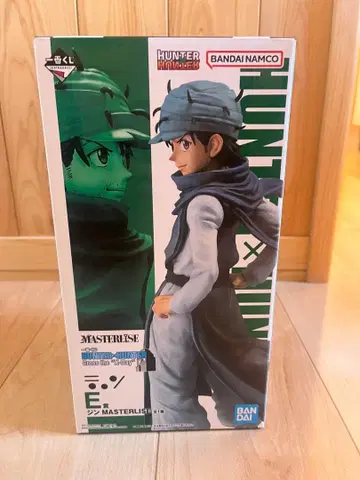 HUNTER x HUNTER 진 피규어