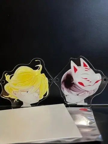 나카무라 아스미코 팝업스토어 아크릴 가면 페어 2 사죠 쿠사카베