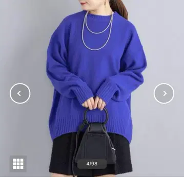 SHIPS 울 캐시미어 크루넥 풀오버 니트