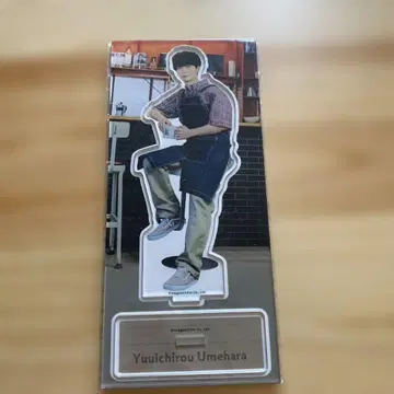 우메하라 유이치로 사진집 매실 아크릴 스탠드 애니메이트 한정판