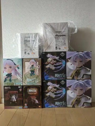 장송의 프리렌 피규어 세트