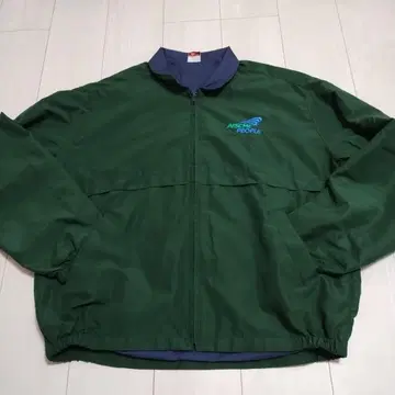 UnionLine 바이컬러 구제 의류 블루종 madeinUSA 미국제