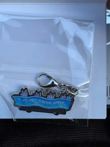 Mrs. GREEN APPLE 메탈 참 컬렉션 (2)