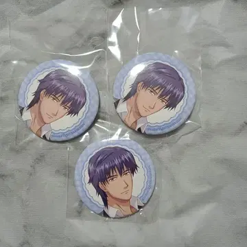 도키메키 메모리얼 Girl's Side 캔뱃지 카페 시바 카츠미