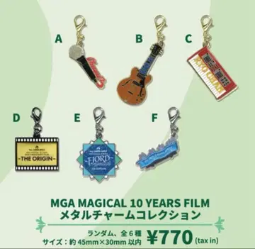 미세스 그린애플 랜덤 메탈 참 A C