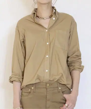 MUSE de Deuxieme Classe *OXFORD BD 셔츠