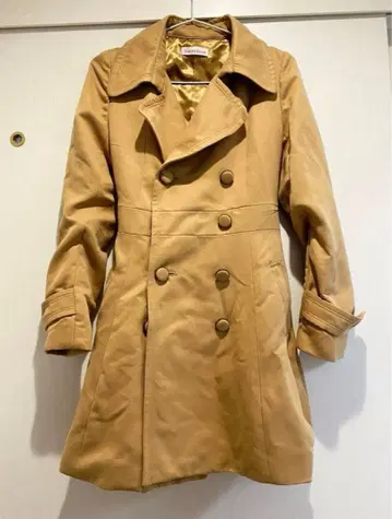 트렌치코트 베이지 M 사이즈