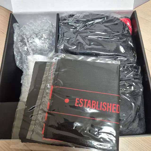 티원 2024 치어링 키트 풀박스 양도