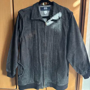 [ smooth ] 다크 그레이 데님 자켓