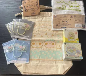 제일복권 치비치비 우사마루, 스미코구라시 9점 세트