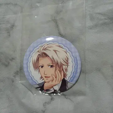 도키메키 메모리얼 GS 캔뱃지 카페 사에키 아키라