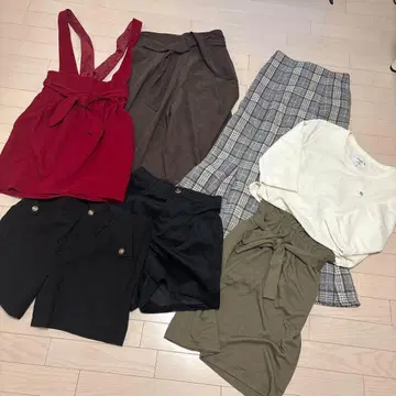 여성용 6점 묶음 판매