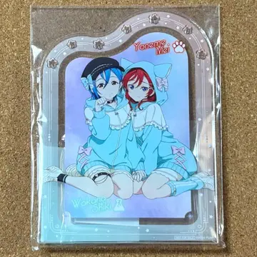 러브 라이브 Liella! 몽환룩 미니 복권 A상 아크릴 보드 시키 메이