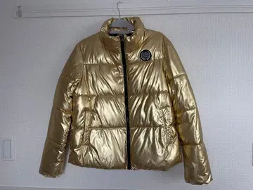정품 골드 다운 자켓