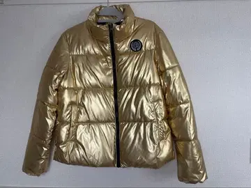 정품 골드 다운 자켓