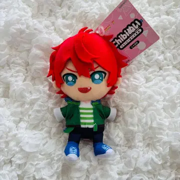 컬러풀 피치 Chibi 봉제 인형 쟈파파 택 포함