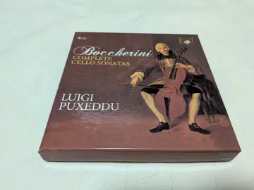 4장 세트 Boccherini Complete Cello Sonatas