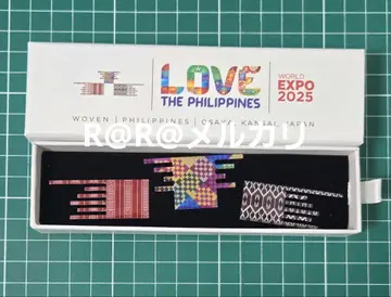 만박 EXPO2025 필리핀관 핀 배지 필리핀 파빌리온