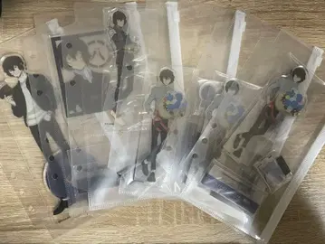 문호 스트레이독스 문스토 다자이 아크릴 스탠드 6개 세트