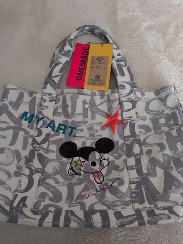 ONEMADE 미키마우스 토트백