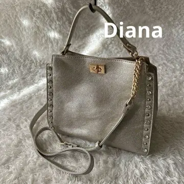 다이애나 비쥬 스터드 2WAY 미니 백
