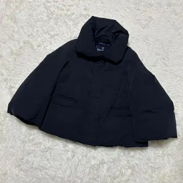 새상품급 UNIQLO +J 하이브리드 다운 자켓 네이비 S 손세탁 가능