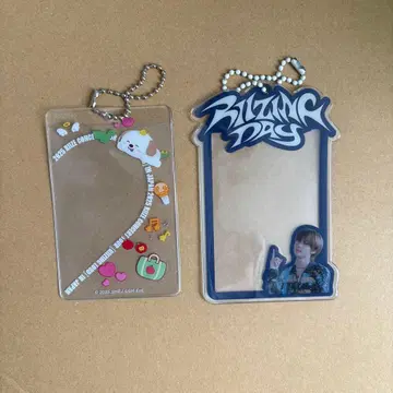 RIIZE 앤톤 사진 카드 슬리브