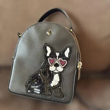 kate spade 강아지 자수 숄더백 백팩으로도 사용 가능