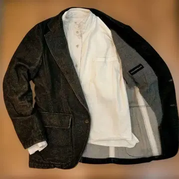 TOMORROWLAND 자켓 사이즈 46 플란넬 캐시미어 혼방