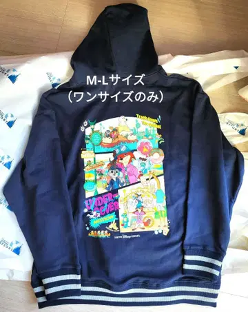 닉 주디 후드티 M-L 사이즈 주토피아2 도쿄 디즈니 리조트