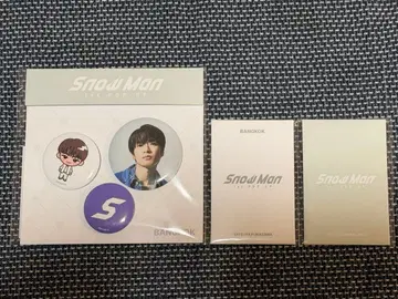 SnowMan 팝업 태국 후카사와 타츠야