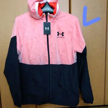 언더아머 남성용 나일론 자켓 L 새상품! 정가 14300엔