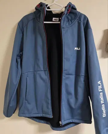 FILA 후드 부착 자켓 L 사이즈