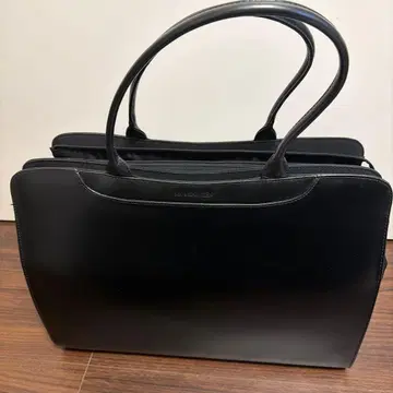 비즈니스 백 블랙 3컴파트먼트