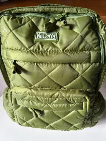 NaRaYa 발수성 퀼팅 백팩